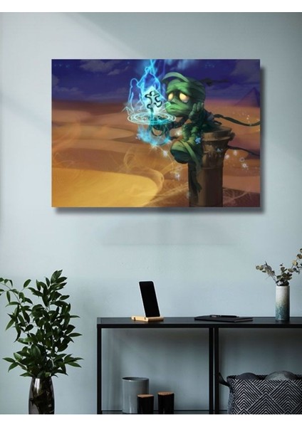 Amumu - Oyun Posterleri, Özel Tasarım Kağıt Poster modelleri