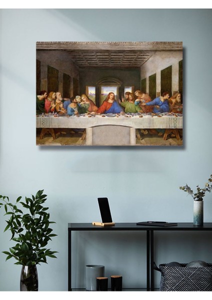 Son Akşam Yemeği - Leonardo Da Vinci, Tarihi Tablo Posterleri, Özel Tasarım Kağıt Poster, modelleri