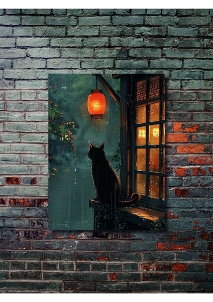 Hayvanlar Alemi ve Sevimli Dostlarımız, Özel Tasarım Kağıt Poster, Duvar Sanatı