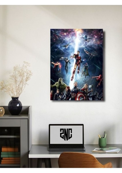 Avengers - Marvel - Film & Dizi Posterleri, Özel Tasarım Kağıt Poster, Duvar Sanatı fiyatları