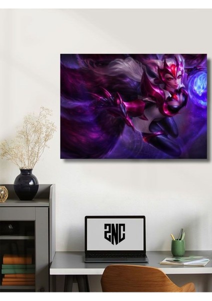 Ahri - Gaming Posterleri, Özel Tasarım Kağıt Poster fiyatları