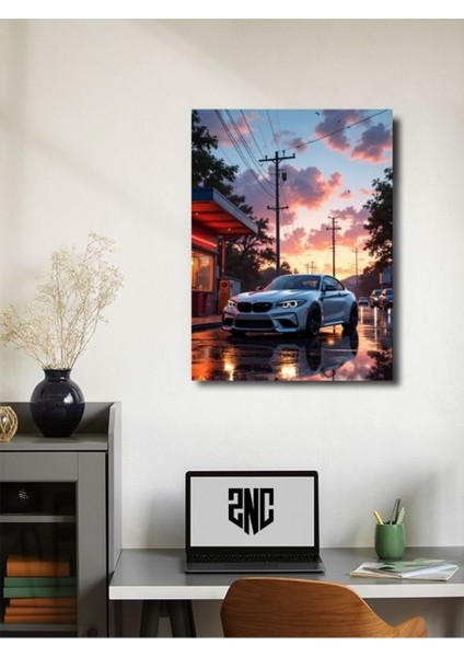Bmw, Eşsiz Tasarım Otomobil Posterleri, Özel Tasarım Kağıt Poster fiyatları