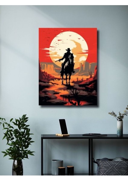 Red Dead Redemption - Gaming Posterleri, Özel Tasarım Kağıt Poster, Duvar Sanatı modelleri