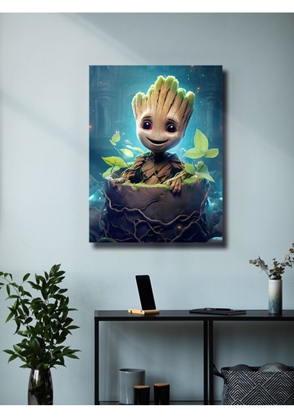 Groot, Marvel, Dizi, Film ve Karakter Özel Tasarım Poster Serisi, Eşsiz Tasarım, fiyatları