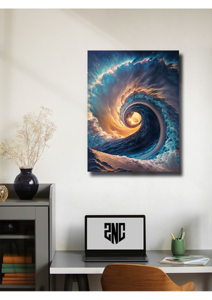 Manzara, Doğa Temalı Poster, Özel Tasarım Kağıt Poster, Duvar Sanatı modelleri