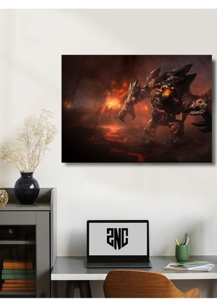 Malphite - Oyun Posterleri, Özel Tasarım Kağıt Poster fiyatları
