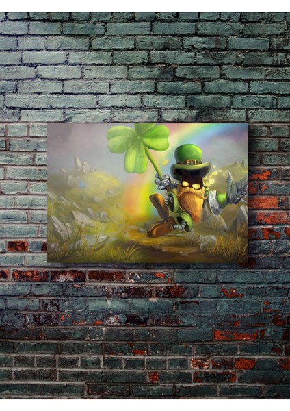 Veigar - Oyun Posterleri, Özel Tasarım Kağıt Poster