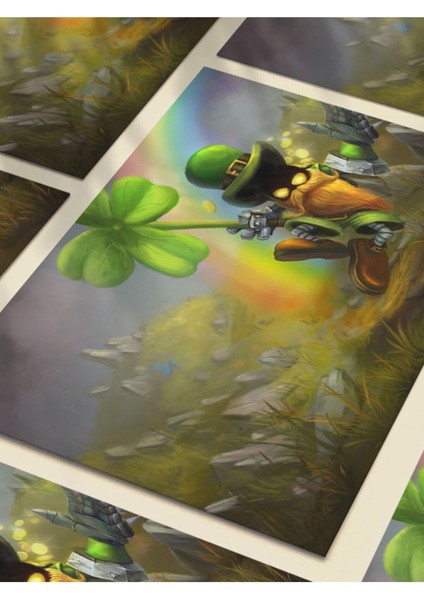Veigar - Oyun Posterleri, Özel Tasarım Kağıt Poster fırsatları