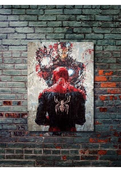 Captain America - Marvel - Film & Dizi Posterleri, Özel Tasarım Kağıt Poster, Duvar Sanatı
