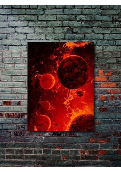 Uzay Teması Özel Tasarım Kağıt Poster, Eşsiz Tasarım Tarih, Mitoloji, Karakter Posterleri,