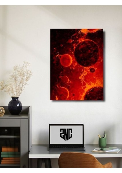 Uzay Teması Özel Tasarım Kağıt Poster, Eşsiz Tasarım Tarih, Mitoloji, Karakter Posterleri, fiyatları