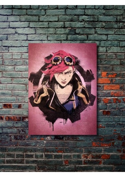 Vi - Oyun Posterleri, Özel Tasarım Kağıt Poster