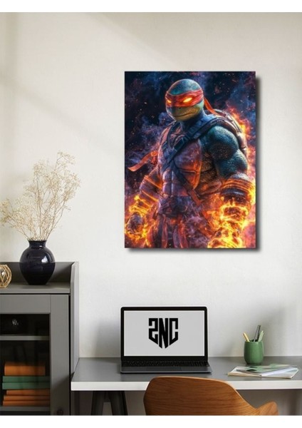 Ninja Kaplumbağalar - Animasyon, Film ve Karakter Özel Tasarım Poster Serisi, Eşsiz Tasarım, fiyatları