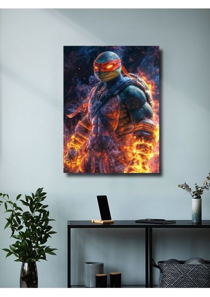 Ninja Kaplumbağalar - Animasyon, Film ve Karakter Özel Tasarım Poster Serisi, Eşsiz Tasarım, modelleri