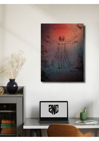 Vitruvius Adamı - Eşsiz Tasarım Tarih, Mitoloji, Karakter Posterleri, Özel Tasarım Kağıt Poster, fiyatları