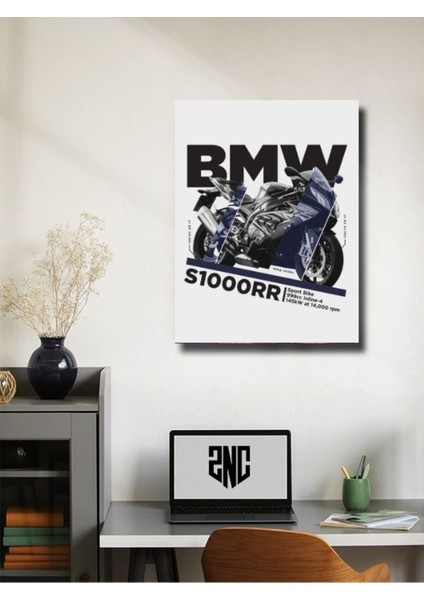S1000RR - Bmw - Eşsiz Tasarım Motosiklet Posterleri, Özel Tasarım Kağıt Poster fiyatları