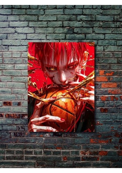 Akashi - Kuroko's Basketball - Anime & Manga Posterleri, Özel Tasarım Kağıt Poster
