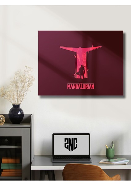 The Mandalorian, Film, Dizi, Karakter Posterleri, Özel Tasarım Kağıt Poster, Duvar Sanatı fiyatları