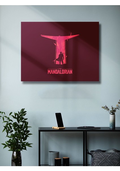 The Mandalorian, Film, Dizi, Karakter Posterleri, Özel Tasarım Kağıt Poster, Duvar Sanatı modelleri