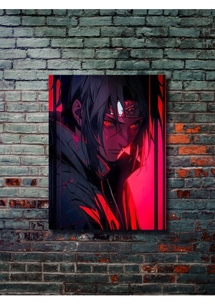 Itachi, Naruto, Özel Tasarım Kağıt Poster, Duvar Sanatı