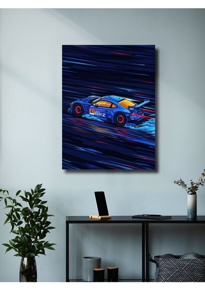 Subaru - Brz - Eşsiz Tasarım Motosiklet Posterleri, Özel Tasarım Kağıt Poster modelleri