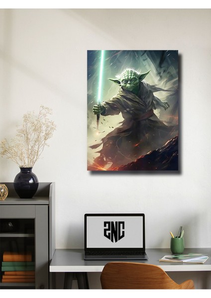 Yoda, Starwars, Dizi, Film ve Karakter Özel Tasarım Poster Serisi, Eşsiz Tasarım, modelleri