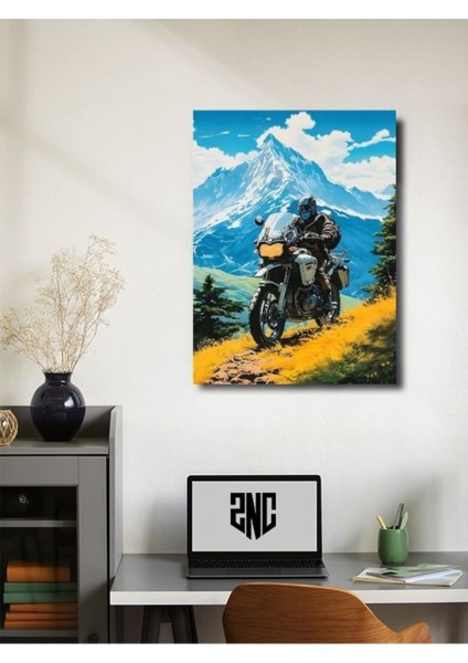 Karma Motosiklet Posterleri, Eşsiz Tasarım Motosiklet Posterleri, Özel Tasarım Kağıt Poster fiyatları