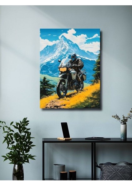 Karma Motosiklet Posterleri, Eşsiz Tasarım Motosiklet Posterleri, Özel Tasarım Kağıt Poster modelleri