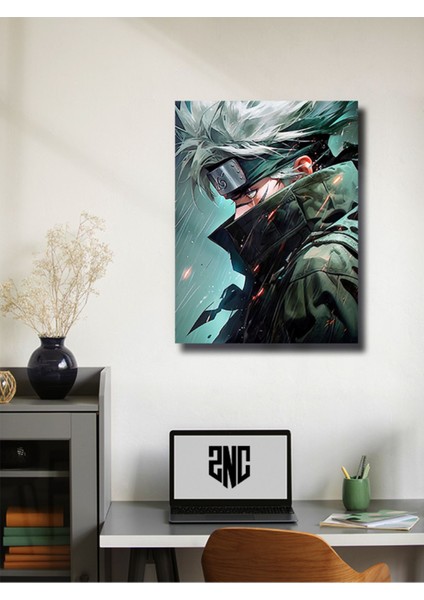 Kakashi Hatake - Naruto - Anime Posterleri, Özel Tasarım Kağıt Poster, Duvar Sanatı modelleri