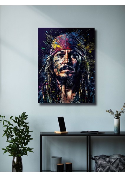 Jack Sparrow, Karayip Korsanları, Film, Dizi, Karakter Posterleri, Özel Tasarım Kağıt Poster, fiyatları