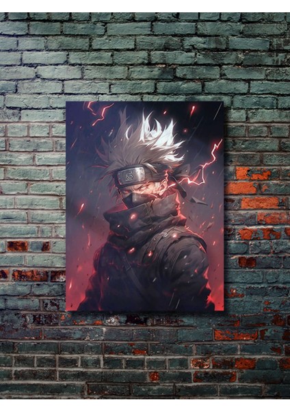 Kakashi Hatake, Naruto Posterleri, Özel Tasarım Kağıt Poster, Duvar Sanatı