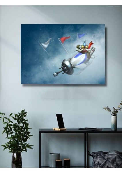 Corki - Oyun Posterleri, Özel Tasarım Kağıt Poster modelleri