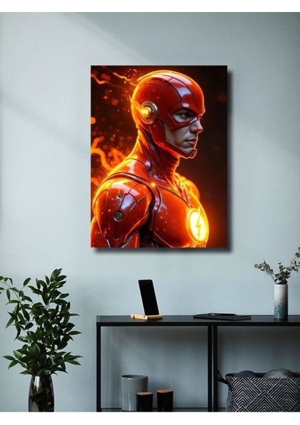 Flash - Ds Comics - Film & Dizi Posterleri, Özel Tasarım Kağıt Poster, Duvar Sanatı modelleri