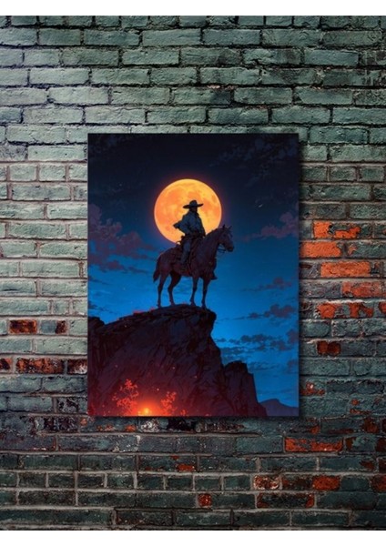Red Dead Redemption - Gaming Posterleri, Özel Tasarım Kağıt Poster, Duvar Sanatı