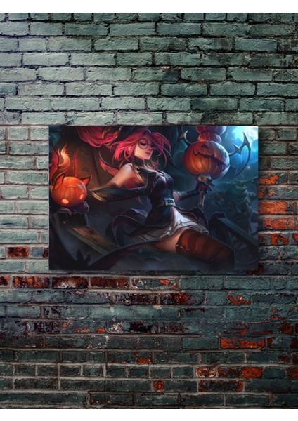 Janna - Oyun Posterleri, Özel Tasarım Kağıt Poster