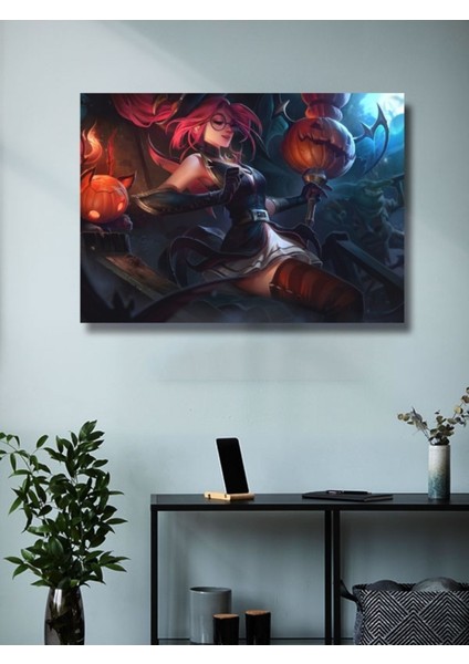 Janna - Oyun Posterleri, Özel Tasarım Kağıt Poster modelleri