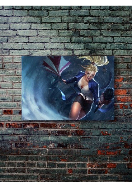 Janna - Oyun Posterleri, Özel Tasarım Kağıt Poster