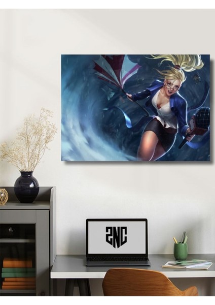 Janna - Oyun Posterleri, Özel Tasarım Kağıt Poster fiyatları