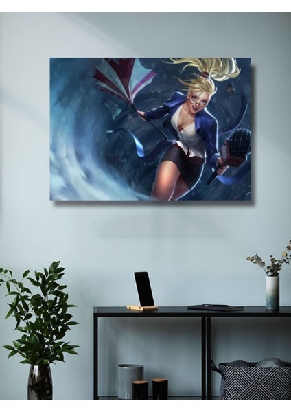Janna - Oyun Posterleri, Özel Tasarım Kağıt Poster modelleri