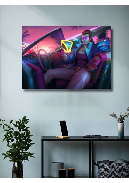 Garen - Oyun Posterleri, Özel Tasarım Kağıt Poster modelleri