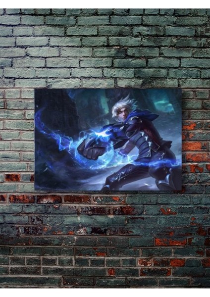 Ezreal - Oyun Posterleri, Özel Tasarım Kağıt Poster