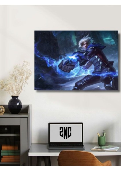Ezreal - Oyun Posterleri, Özel Tasarım Kağıt Poster fiyatları
