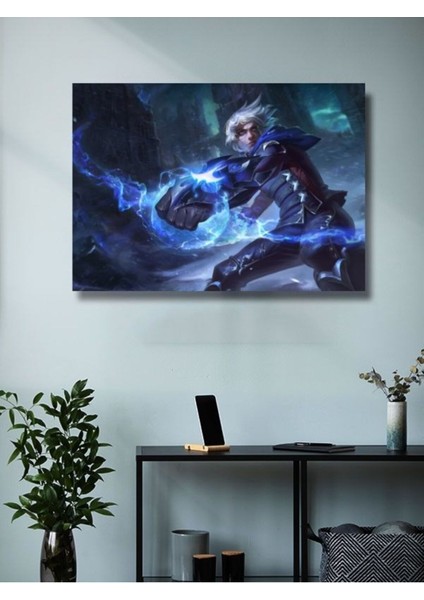 Ezreal - Oyun Posterleri, Özel Tasarım Kağıt Poster modelleri