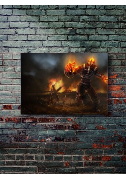 Brand - Oyun Posterleri, Özel Tasarım Kağıt Poster