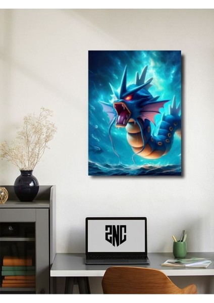 Gyarados - Pokemon - Anime & Manga Posterleri, Özel Tasarım Kağıt Poster fiyatları