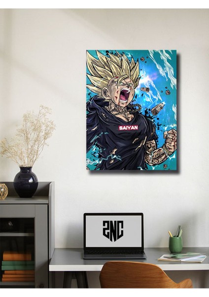 Goku - Dragon Ball - Anime & Manga Posterleri, Özel Tasarım Kağıt Poster modelleri