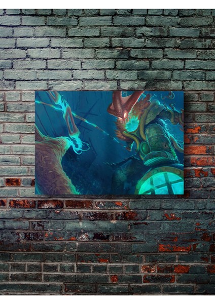 Thresh - Oyun Posterleri, Özel Tasarım Kağıt Poster