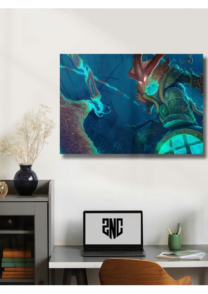 Thresh - Oyun Posterleri, Özel Tasarım Kağıt Poster modelleri