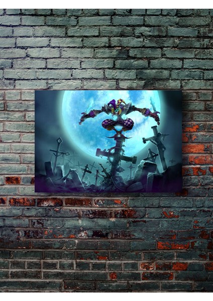 Shaco - Oyun Posterleri, Özel Tasarım Kağıt Poster