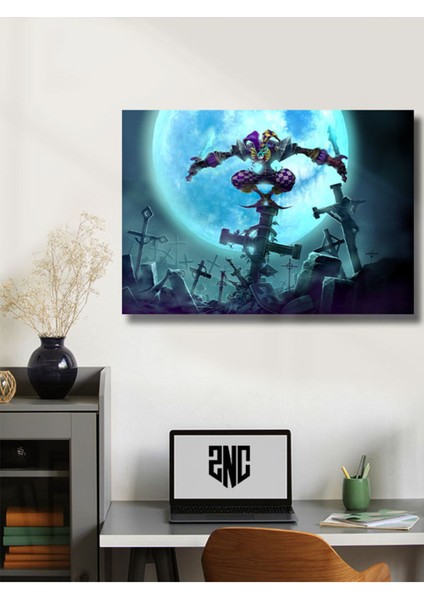 Shaco - Oyun Posterleri, Özel Tasarım Kağıt Poster modelleri